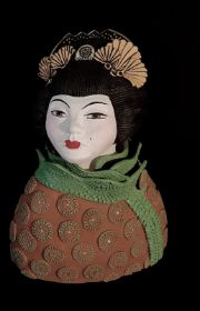 Japanerin Keramik
